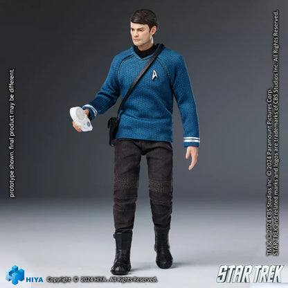 HIYA TOYS Exquisite Super Series 1/12 Dr. McCoy Action Figure Star Trek 2009