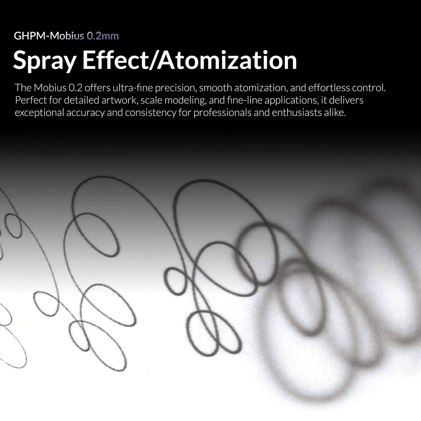Gaahleri Mobius 0.2mm Airbrush