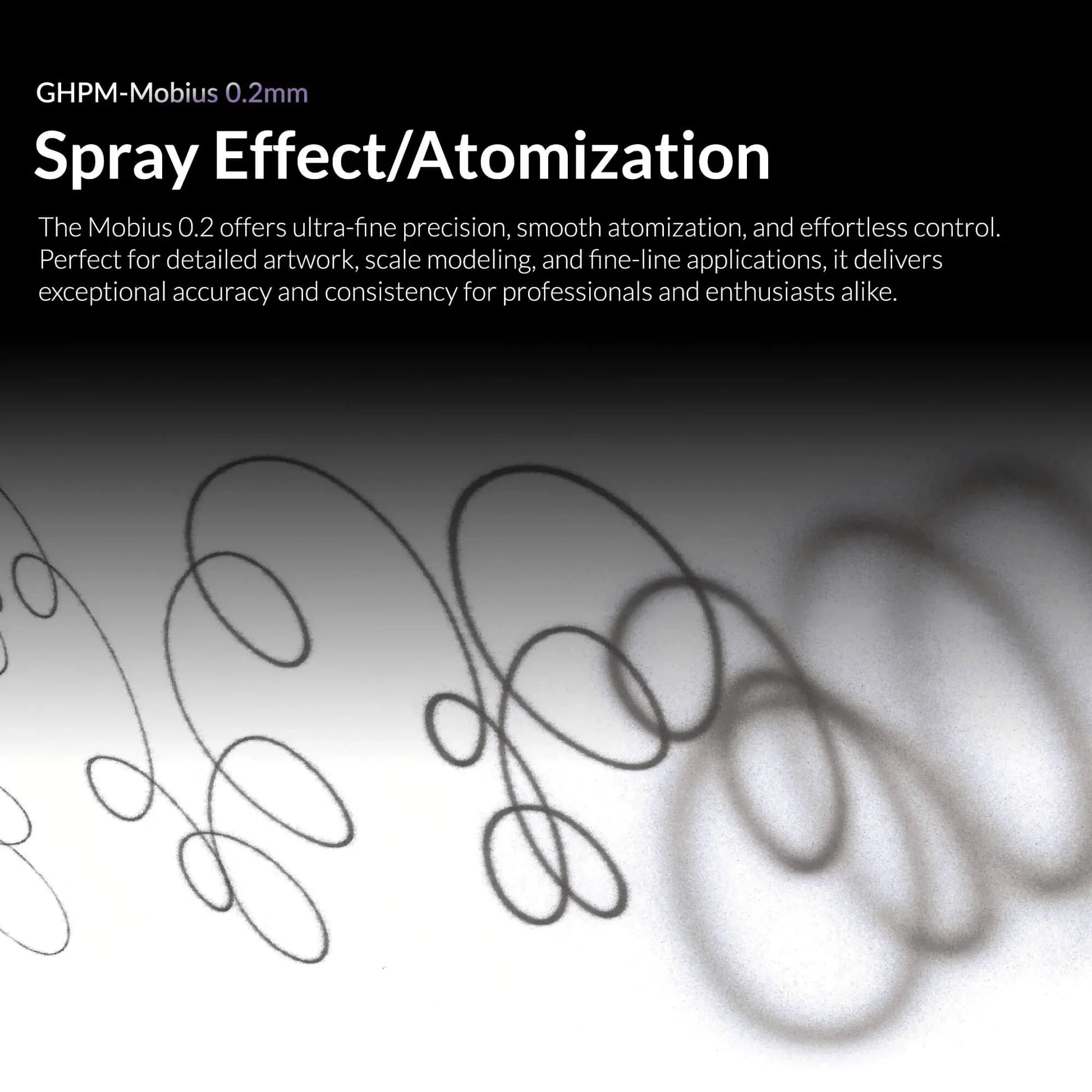 Gaahleri Mobius 0.2mm Airbrush