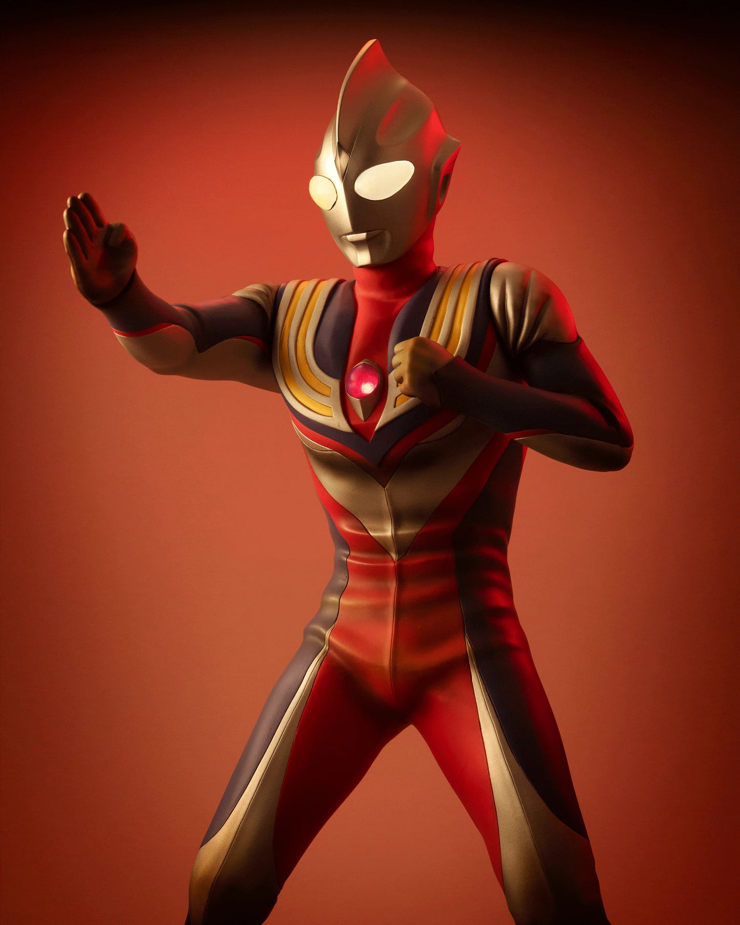MegaHouse Ultimate Article Ultraman Tiga Multi Type Action Figure
