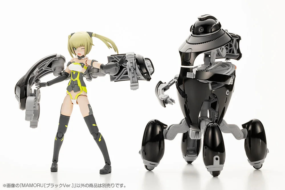 Kotobukiya MAMORU Black Ver. Plastic Model Kit