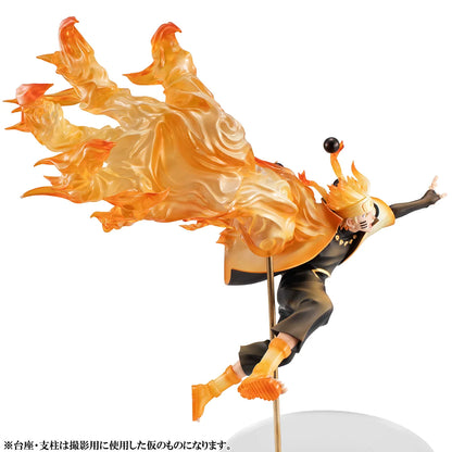 MegaHouse G.E.M. Naruto Uzumaki Six Paths Sage Mode Action Figure