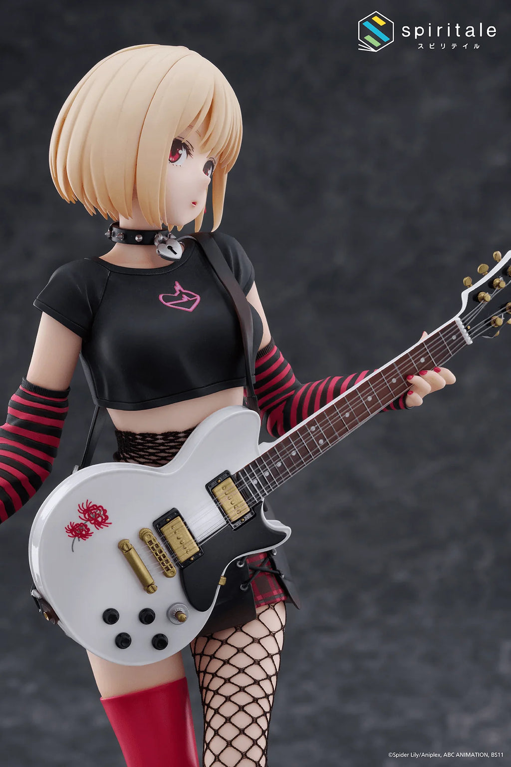 <Spiritale> Lycoris Recoil 1/7 Scale Figure - Chisato Nishikigi -Band ver.-