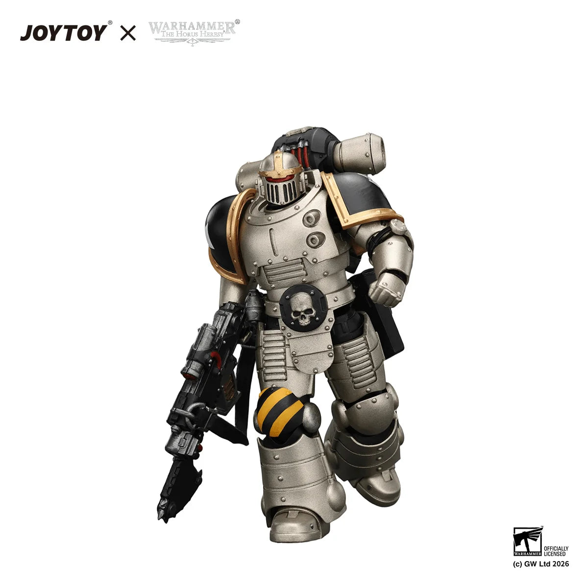 Iron Warriors MkII Legionary3 with Bolter and Bolt Pistol