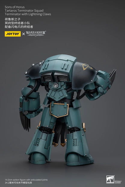 JoyToy Sons Of Horus Tartaros Terminator Action Figure with Lightning Claws