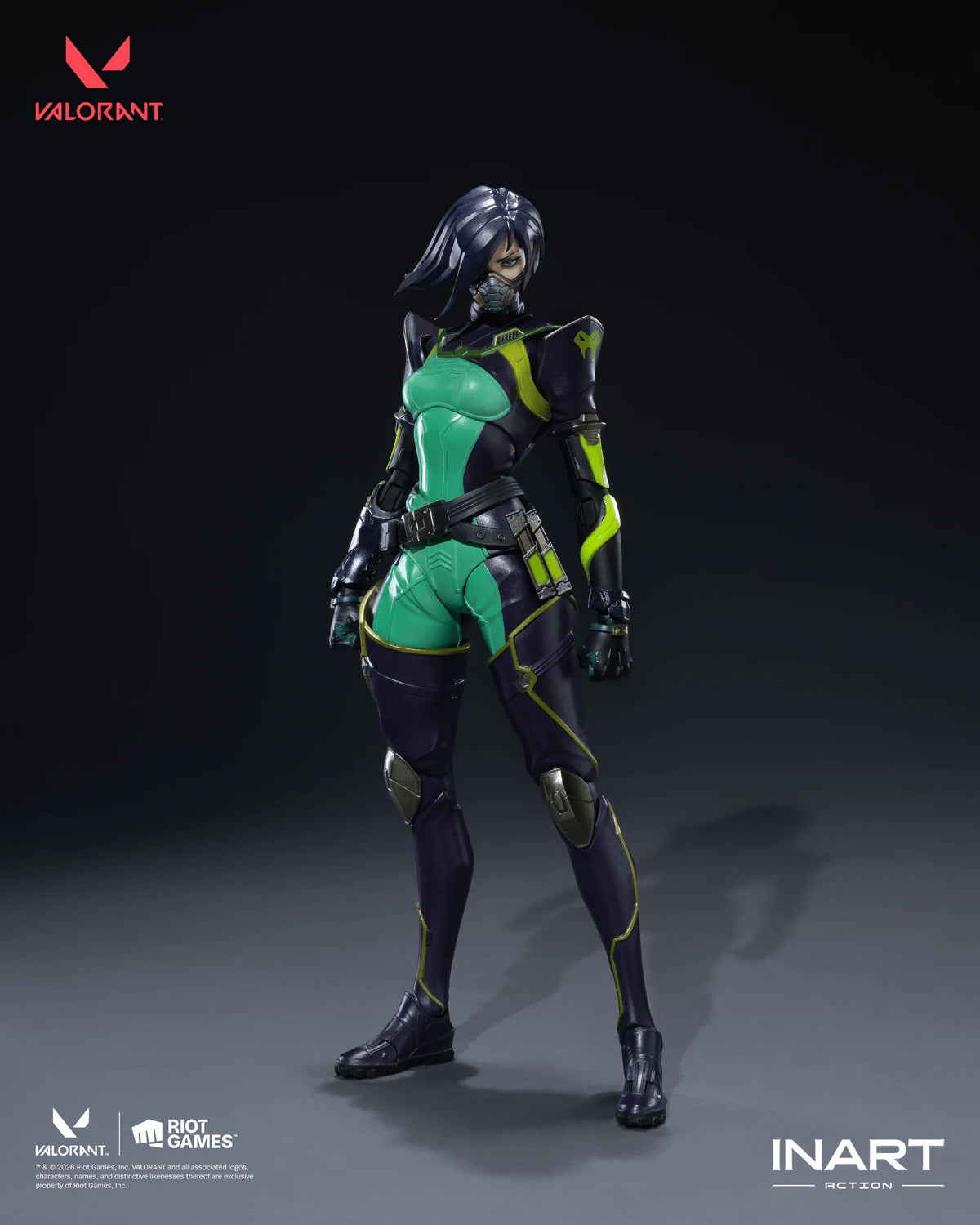 INART Action - VALORANT - Viper Action Figure