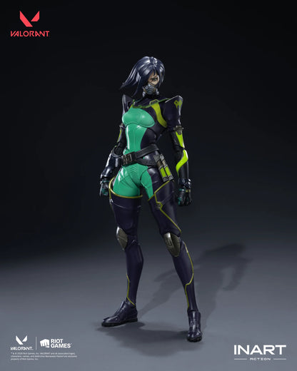 INART Action - VALORANT - Viper Action Figure
