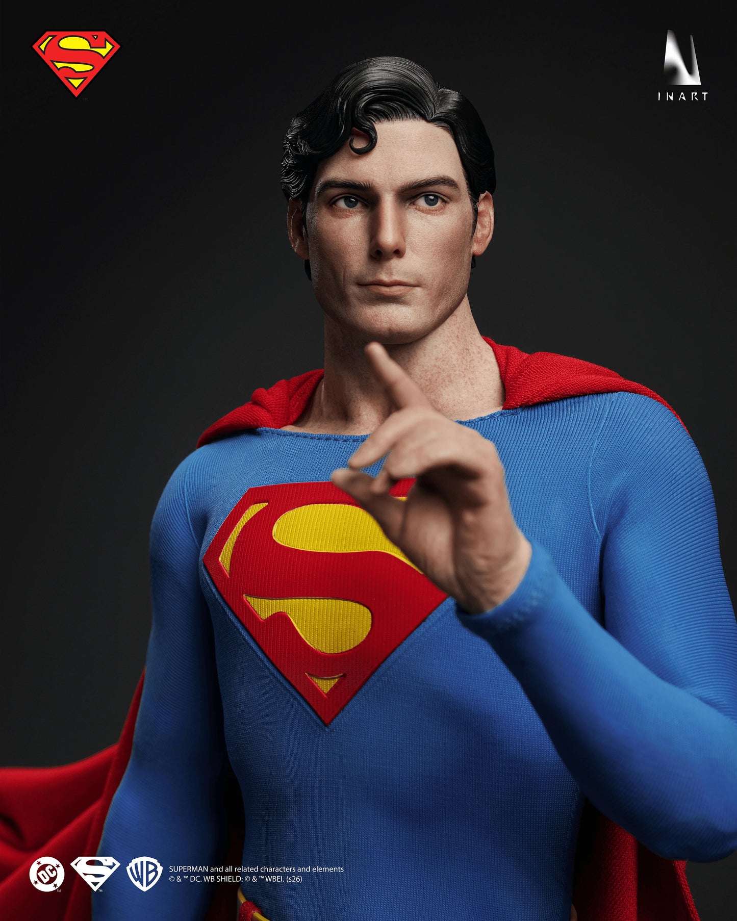 INART Superman 1/6 Collectible Action Figure (Standard Version)