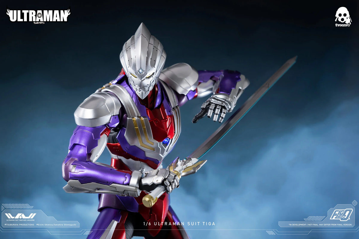ThreeZero FigZero 1/6 Ultraman Suit Tiga Action Figure