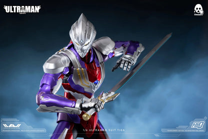 ThreeZero FigZero 1/6 Ultraman Suit Tiga Action Figure
