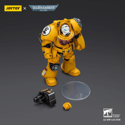 Imperial Fists Terminator 2 with Power Fist and Storm Bolter