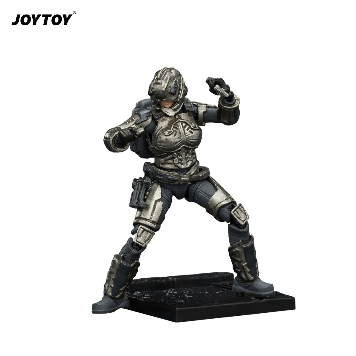 JOYTOY Steel Ride Corps Scout Mist Articulated Action Figure