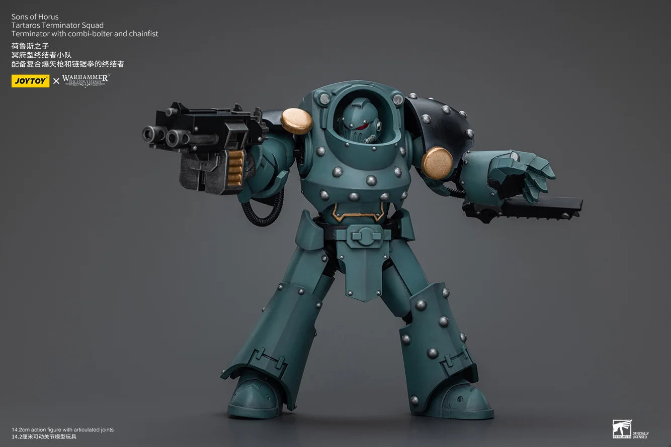JOYTOY Warhammer 40K Sons of Horus Tartaros Terminator Action Figure