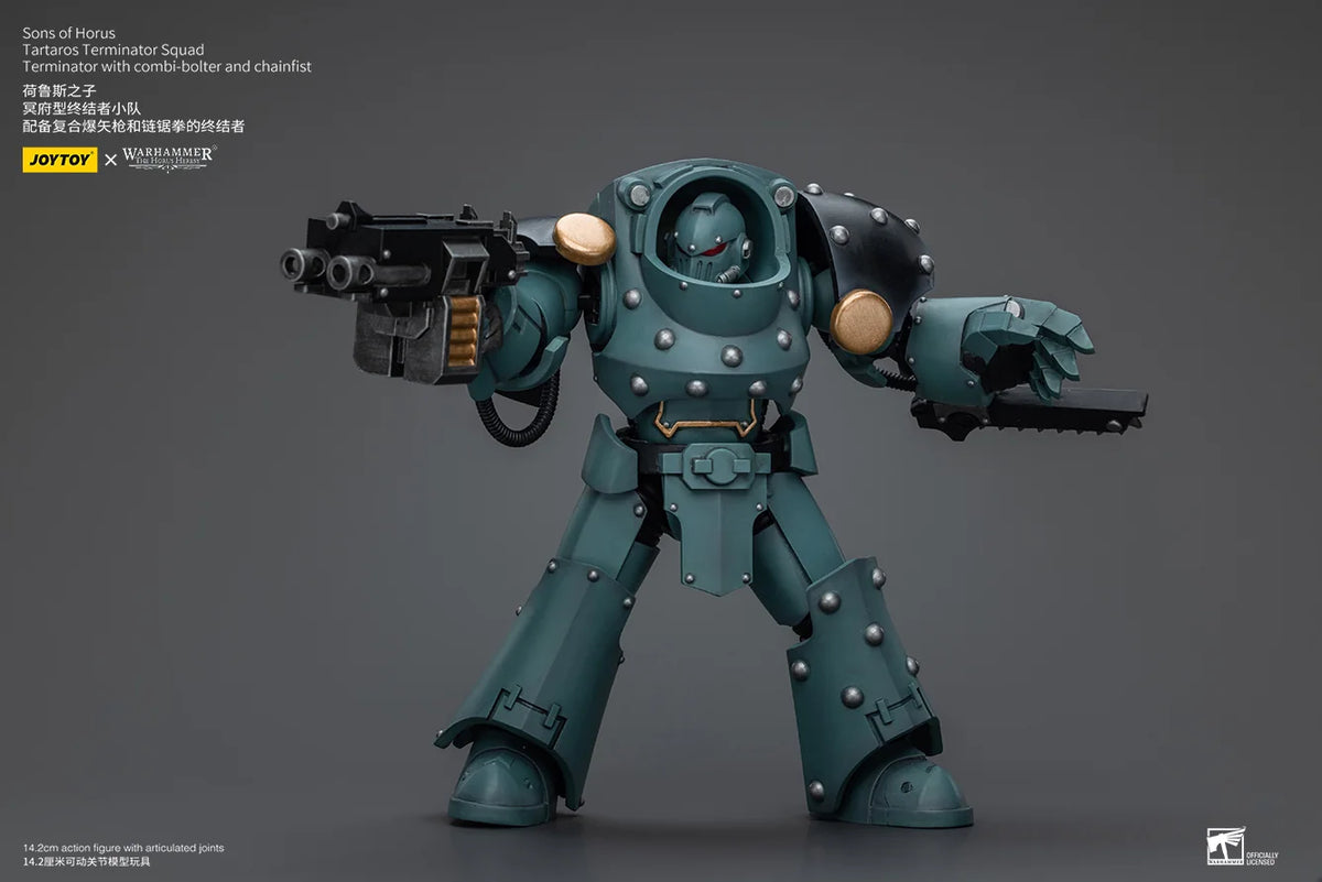JOYTOY Warhammer 40K Sons of Horus Tartaros Terminator Action Figure
