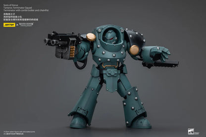 JOYTOY Warhammer 40K Sons of Horus Tartaros Terminator Action Figure