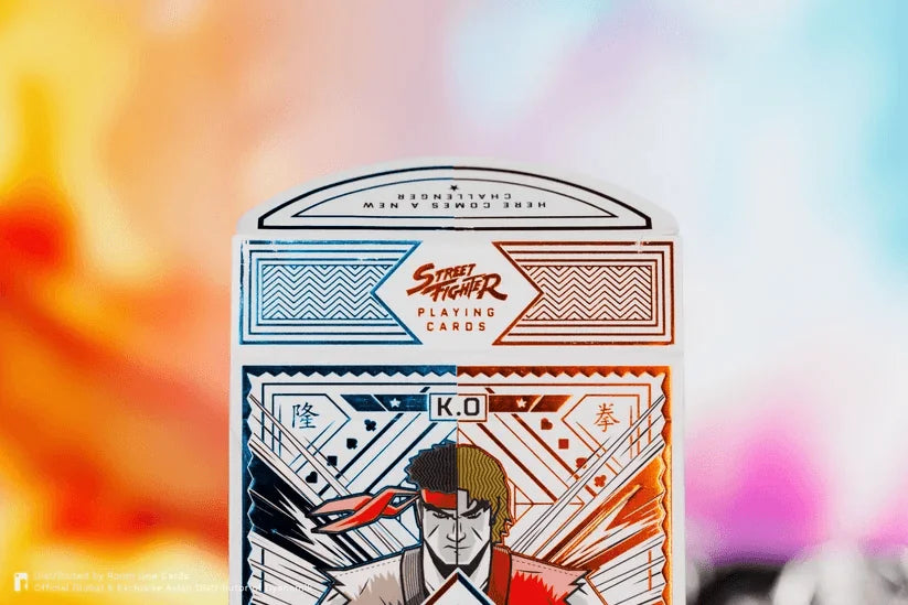 Street Fighter Playing Cards - Collectors Edition