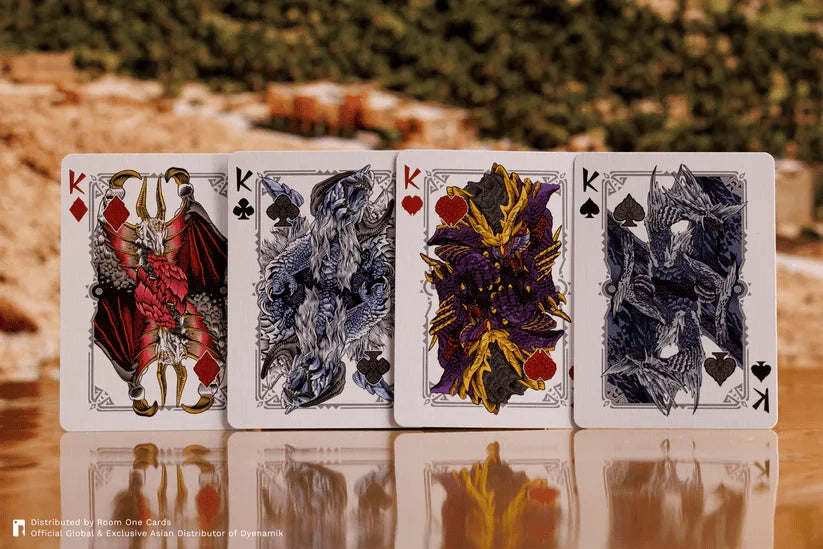 Monster Hunter Playing Cards - Collectors Edition Green