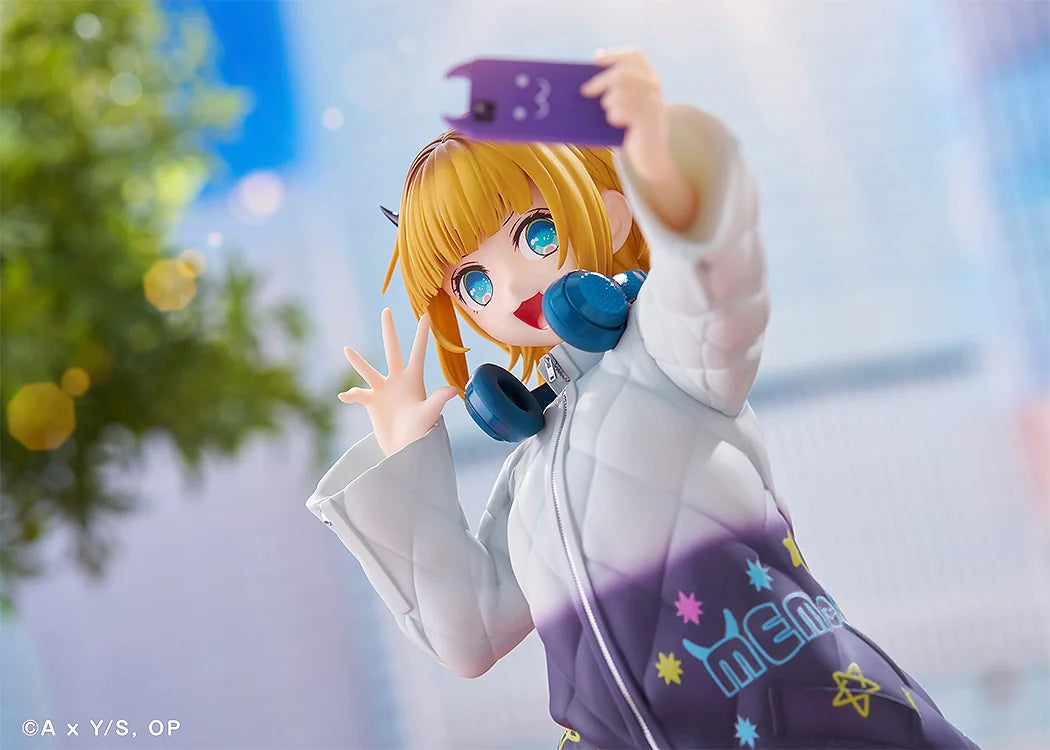 DMM Factory OSHI NO KO MEMcho Bazurase Fashion Ver. Scale Figure