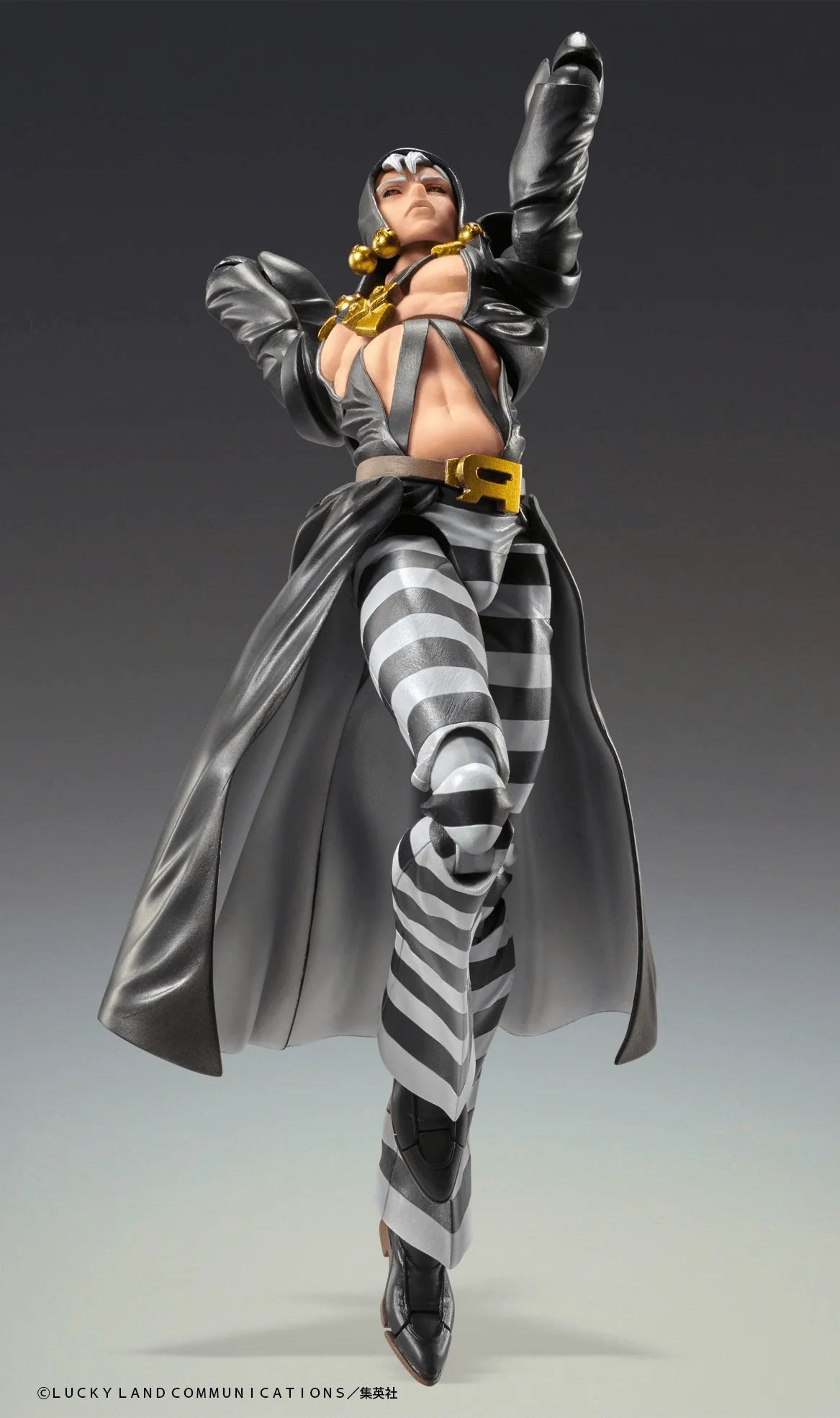 Medicos Entertainment JoJo's Bizarre Adventure Risotto Nero Action Figure