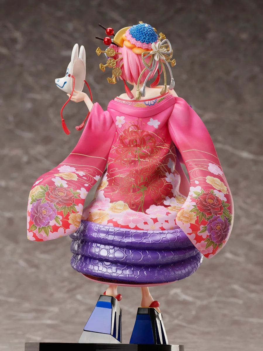FuRyu Re:ZERO Ram Oiran 1/7 Scale Figure