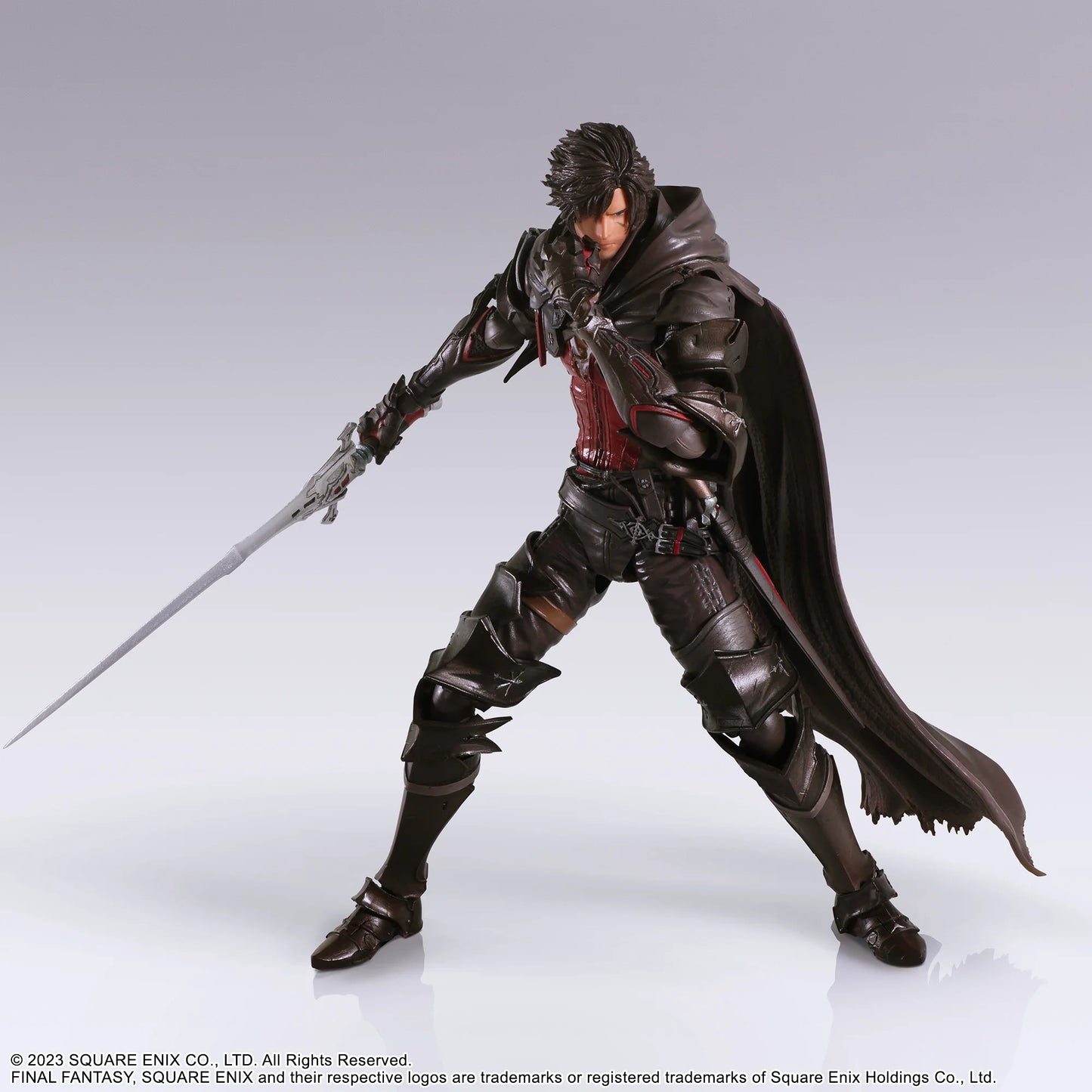 Final Fantasy XVI Clive Rosfield & Torgal Bring Arts Action Figure Set