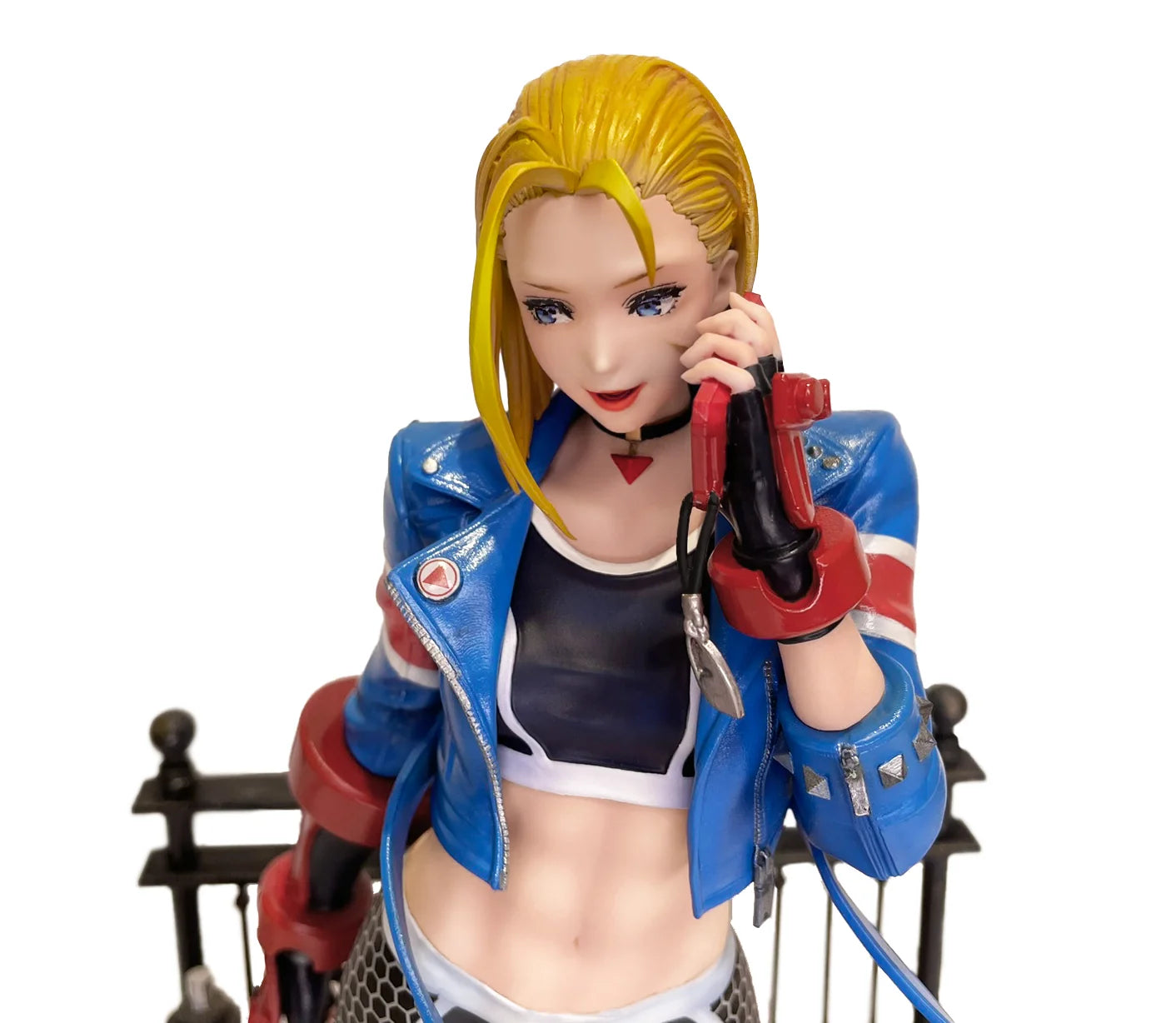 Capcom Street Fighter 6 Cammy Figure Builder Creator's Model Painted PVC Figure