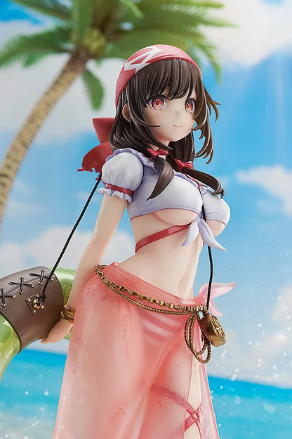 KADOKAWA Yunyun Beach Ver. Scale Figure - KONOSUBA