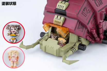 Kotobukiya Zoids Gustav Moonbay Plastic Model Kit with Clear Parts