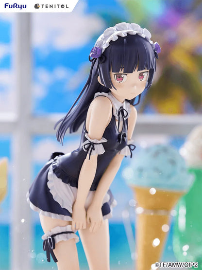 TENITOL TALL Kuroneko swimsuits maid ver.