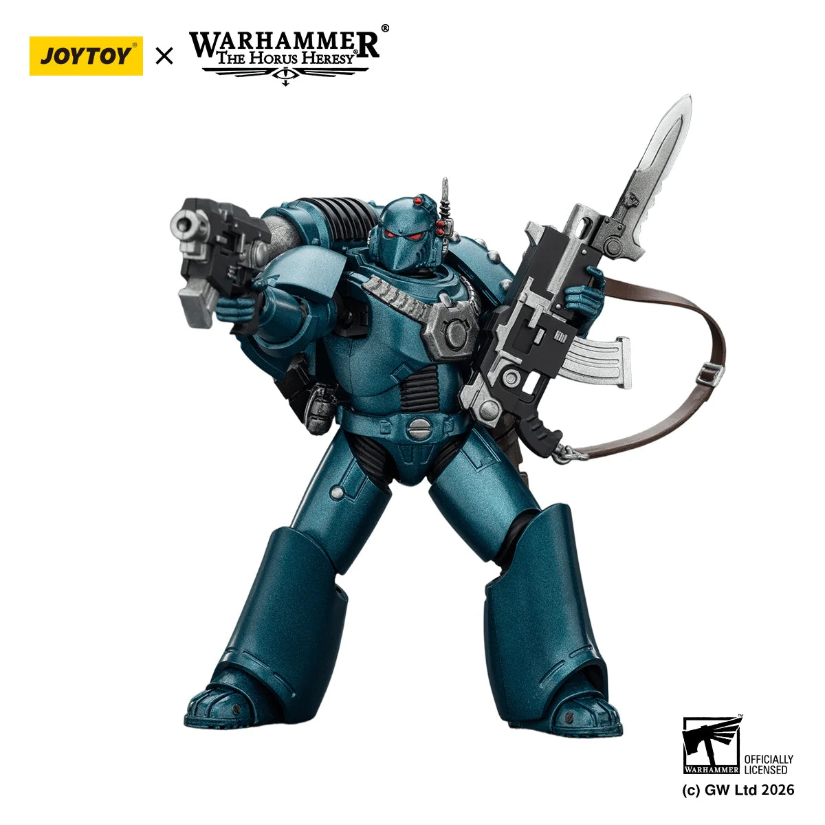 Alpha Legion MKVI Tactical Legionary