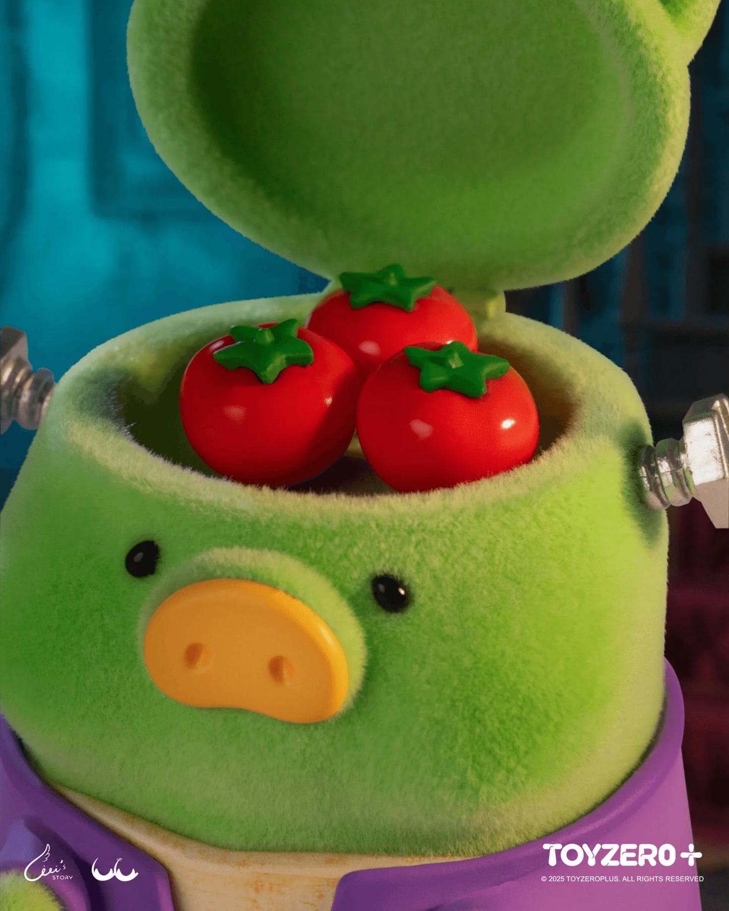 LuLu The Piggy - Surprise can 2 (Terror Castle)