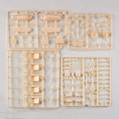 KAIYODO Artpla Yuru-Camp Plastic Model Kit with Camping Gear
