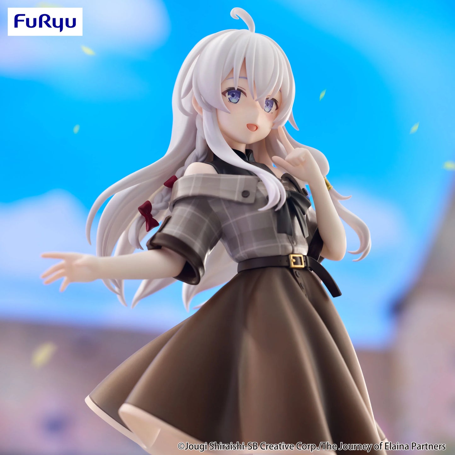 The Journey of Elaina Trio-Try-iT Figure -Elaina Brown Outfit ver.-