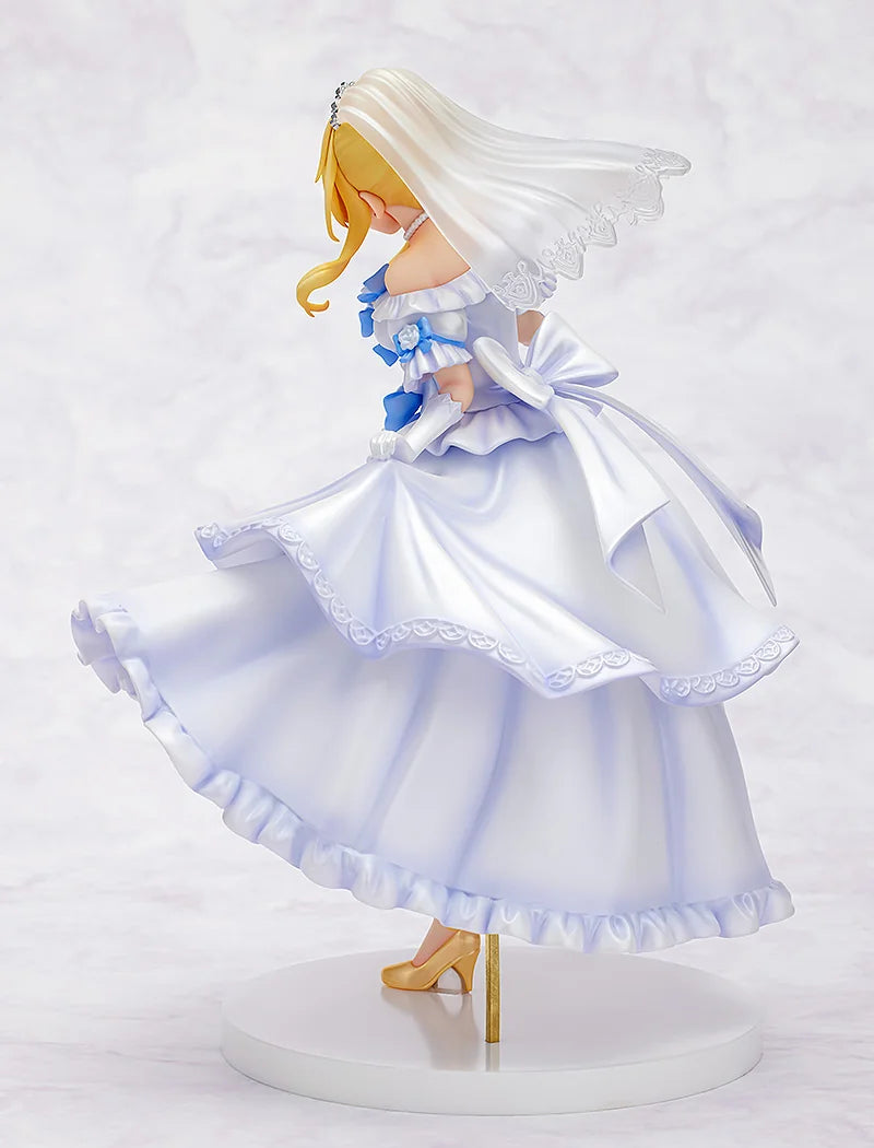 Darkness KONOSUBA 10th Anniversary Wedding Dress Scale Figure