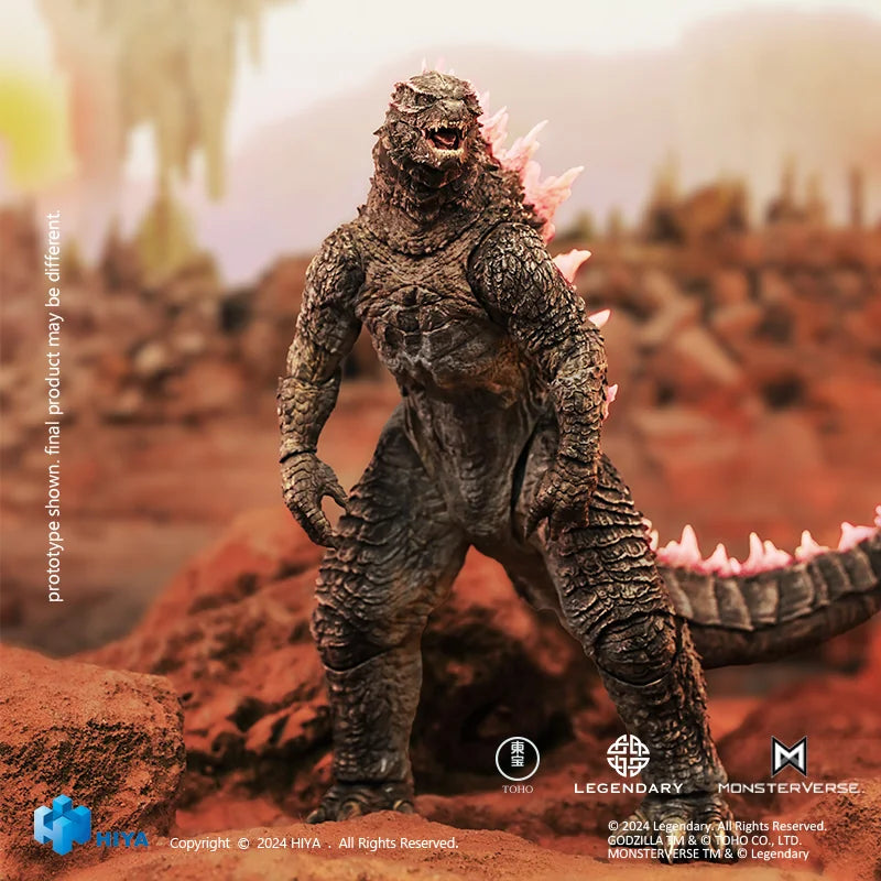 Exquisite Basic Series GODXILLA x KONG THE NEW EMPIRE Godzilla Evolved Ver.