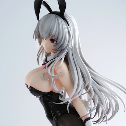 eStream Scale Figure Haori Io White-Haired Bunny Illustration