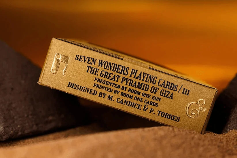 The Great Pyramid of Giza Playing Cards - Special Edition