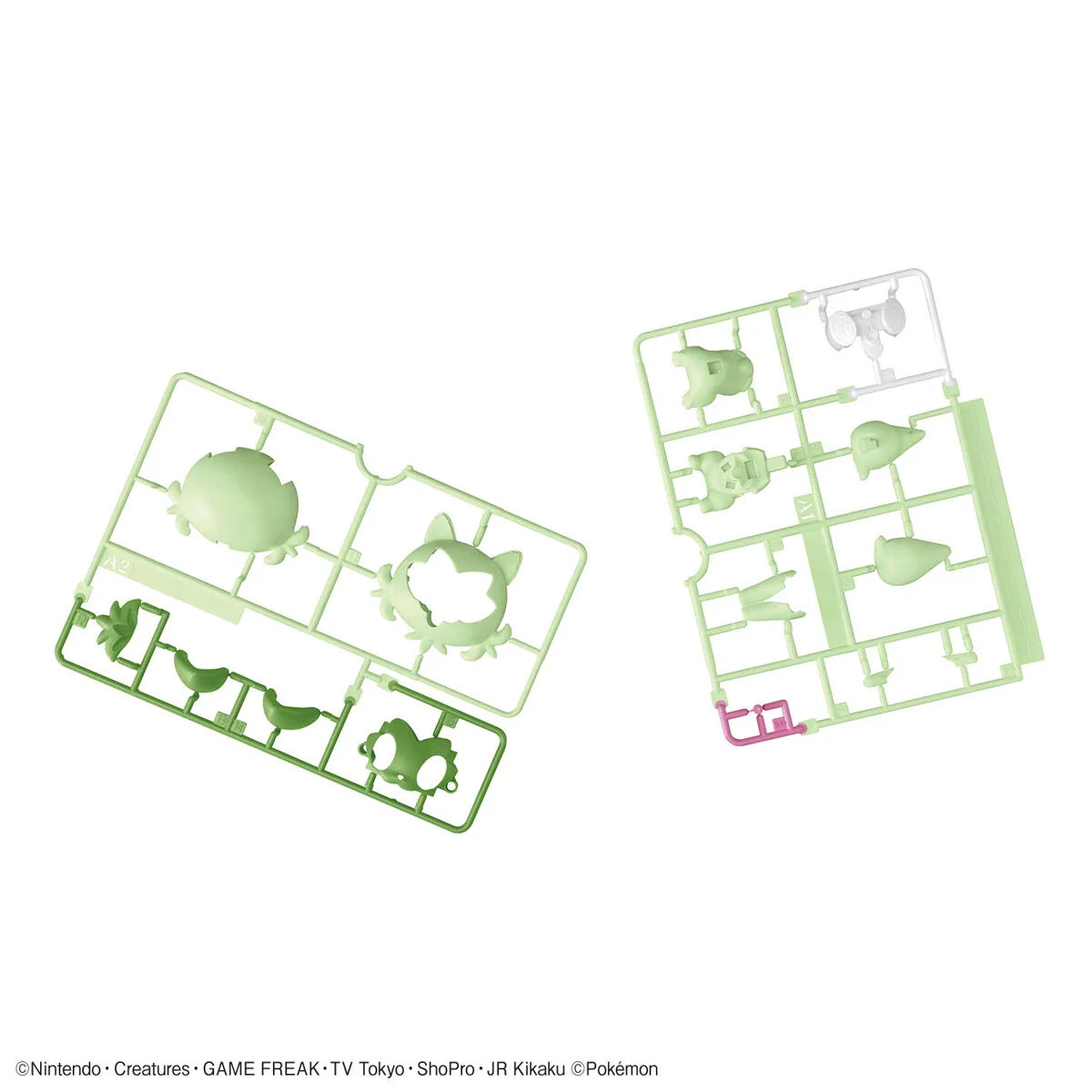 Pokémon Model Kit QUICK!! 18 SPRIGATITO