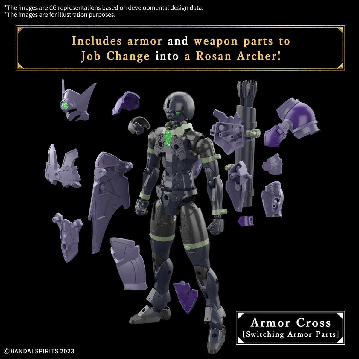 30MF ROSAN ARCHER