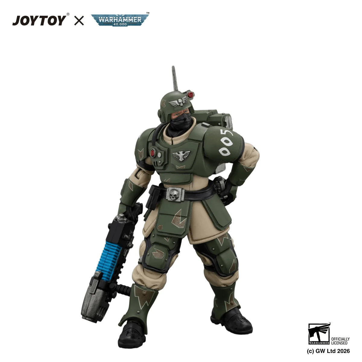 Astra Militarum Kasrkin 4 with Plasma Gun