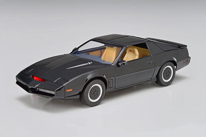 Aoshima 1/24 Knight Rider K.I.T.T. Season I Model Kit with Scanner & Sound Unit