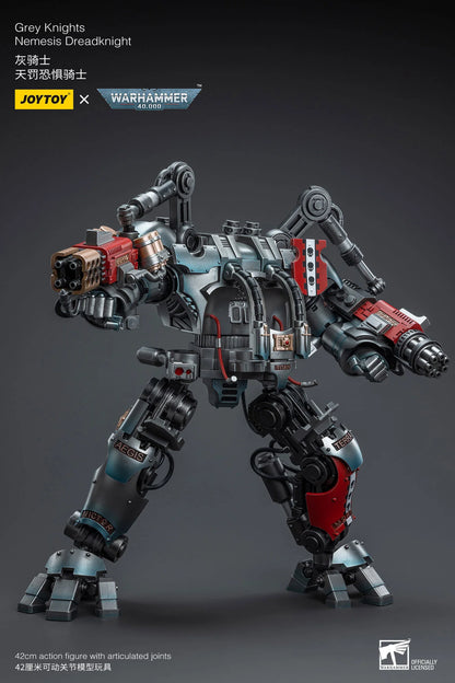 JOYTOY Grey Knights Nemesis Dreadknight Collectible Figure