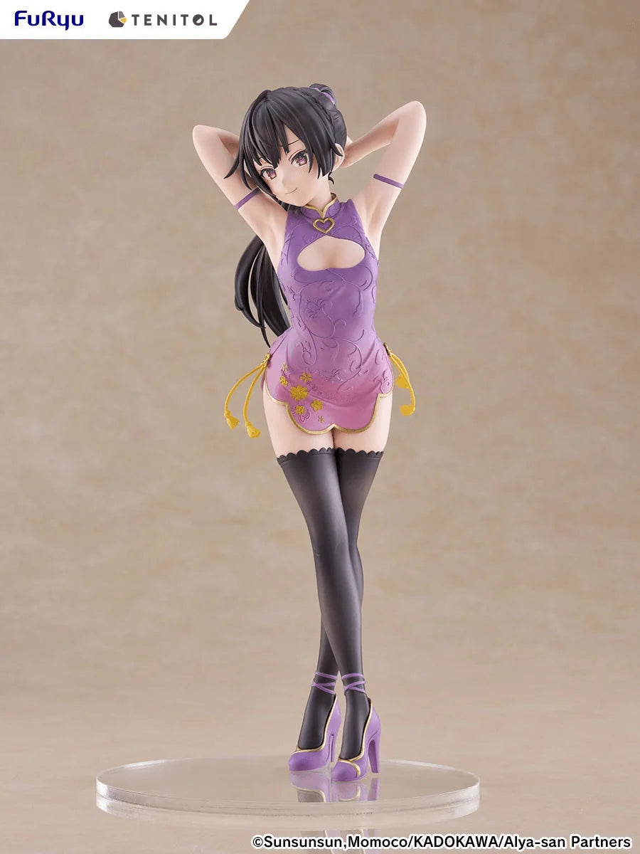 FuRyu TENITOL TALL Yuki Suou Cheongsam Ver. Scale Figure