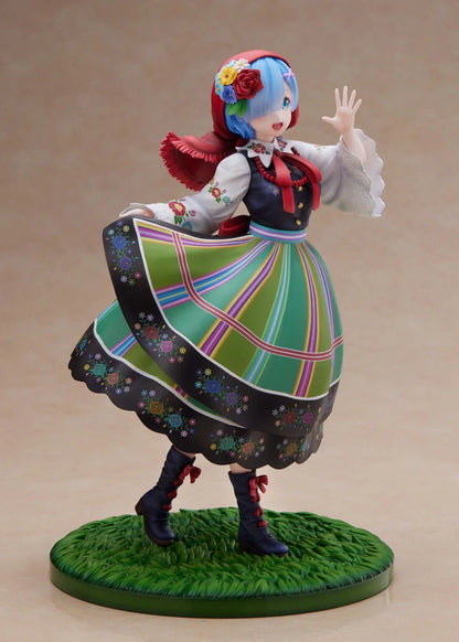 Re:ZERO -Starting Life in Another World- Rem Country Dress ver. 1/7 Scale Figure