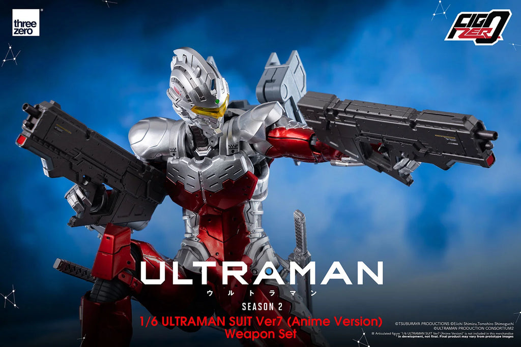 threezero FigZero 1/6 Ultraman Suit Ver7 Anime Weapon Set