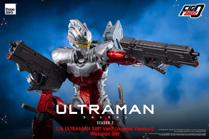 threezero FigZero 1/6 Ultraman Suit Ver7 Anime Weapon Set