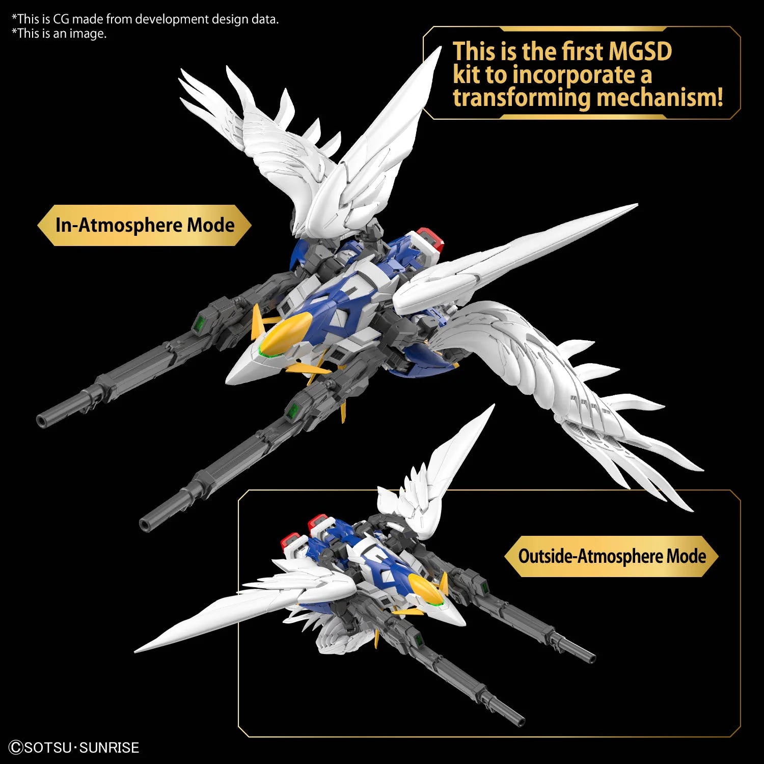 MGSD WING GUNDAM ZERO EW-4573102674326