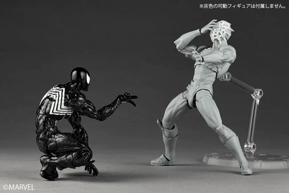Revoltech Amazing Yamaguchi Symbiote Spider-Man (2027 Reissue)