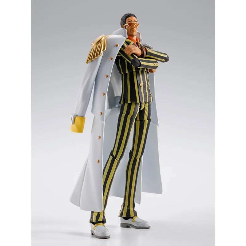 S.H.Figuarts BORSALINO -FUTURE ISLAND EGGHEAD- (P-Bandai Exclusive)