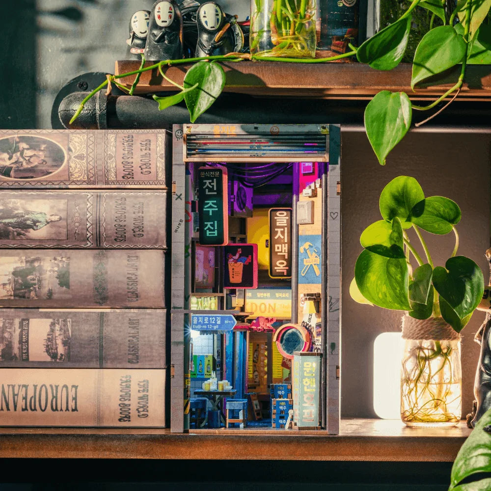 Seoul Hipjiro Book Nook Kit
